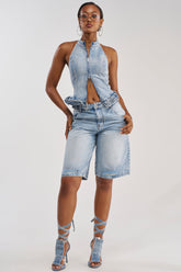 FEEL GOOD DENIM SHORT