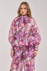 KEEP IT FRESH FLORAL BLOUSE