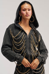 CHAINED DOWN SWEATSHIRT