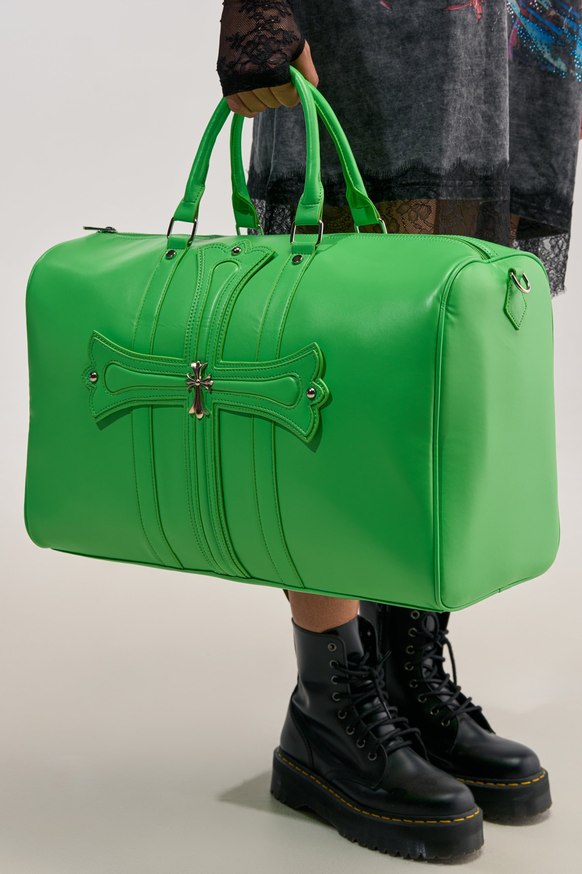SHE DIFFERENT DUFFEL BAG