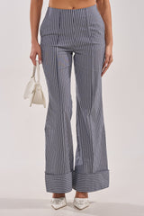 MISS POPULAR POPLIN TROUSER
