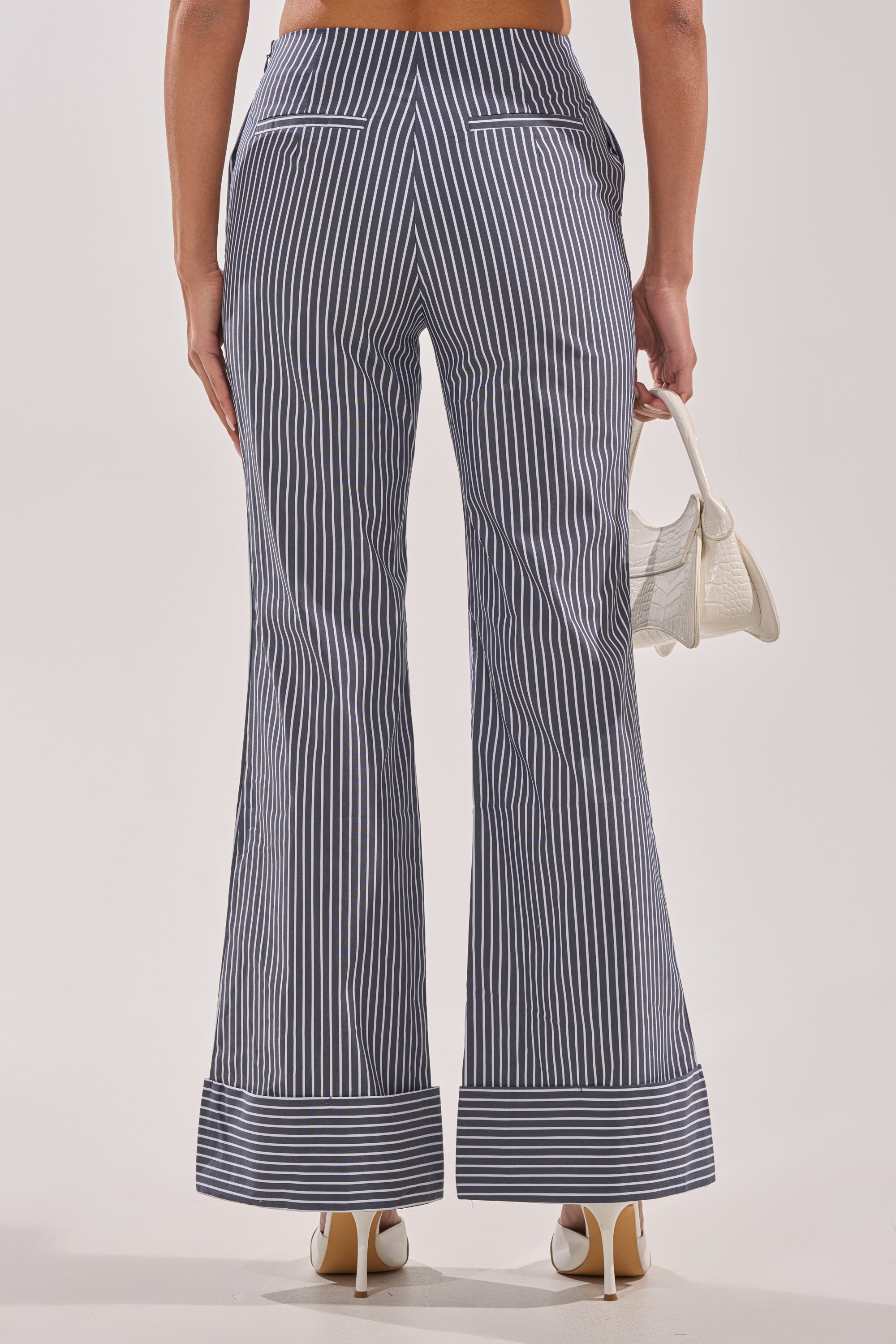 MISS POPULAR POPLIN TROUSER