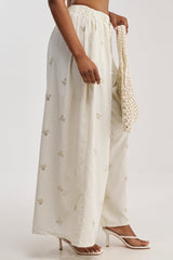LIGHT AND AIRY POPLIN PANT