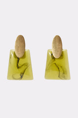 LIME LIGHT DROP EARRINGS