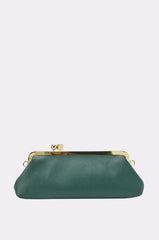 LEILA GREEN PURSE