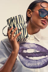 LETS GET WILD ZEBRA BAG