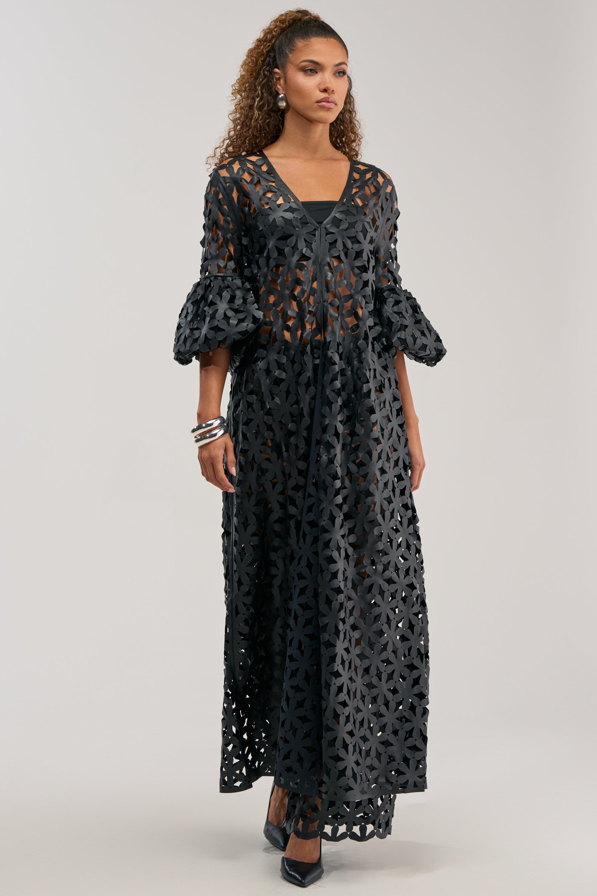 LEAH TROUSER IN BLACK